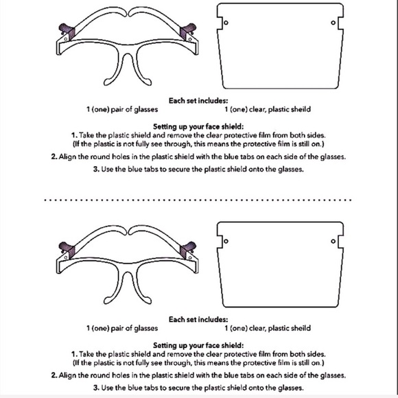 Shield Facemask | face shield - Picture 4 of 7